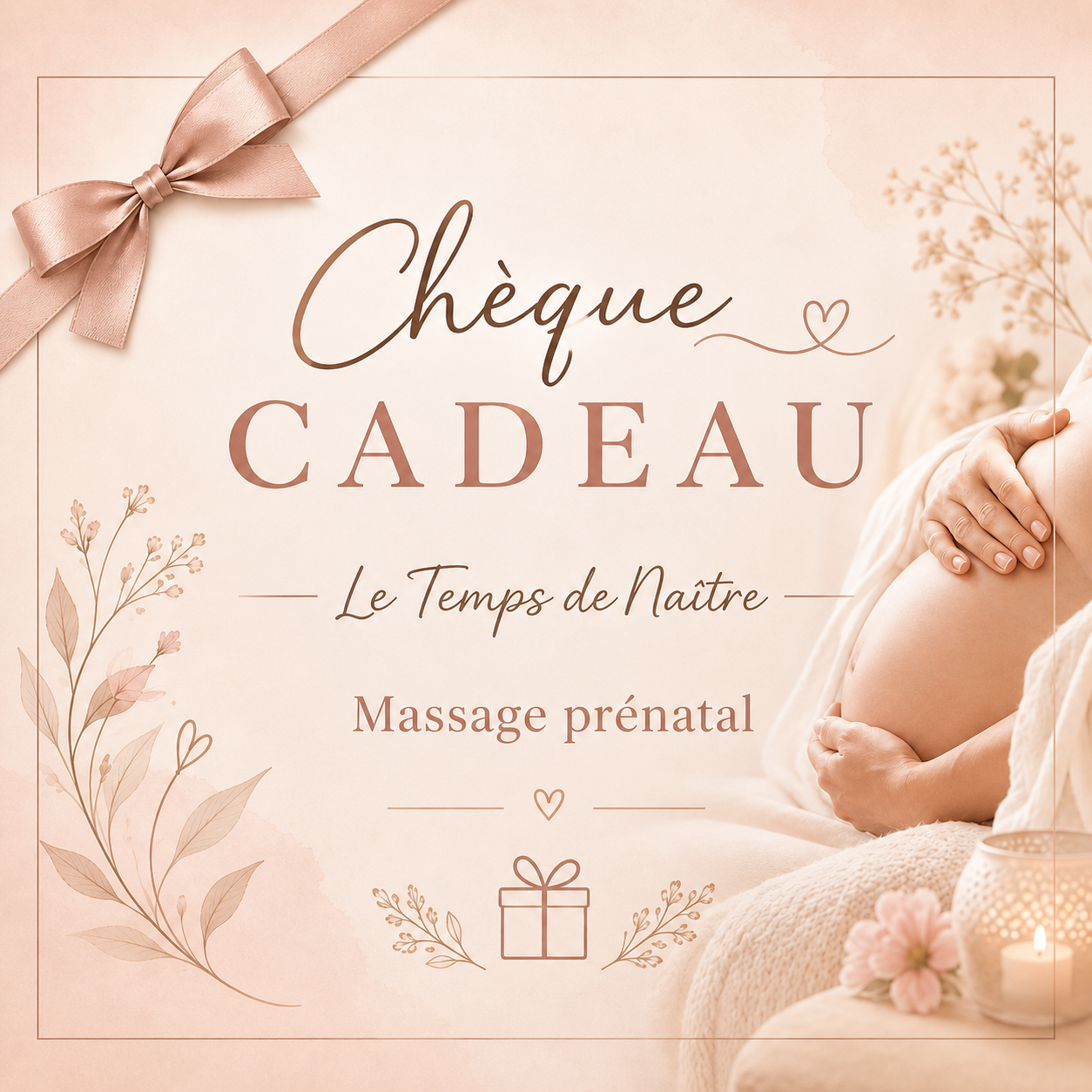 Chèque cadeau bien-être